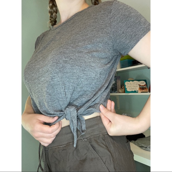 Monk & Lou tie t-shirt - Picture 1 of 4